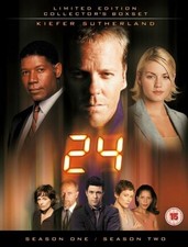 24 : Series 1 & 2 (Limited