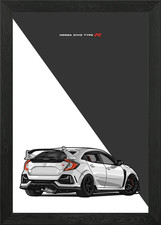 honda civic type R white