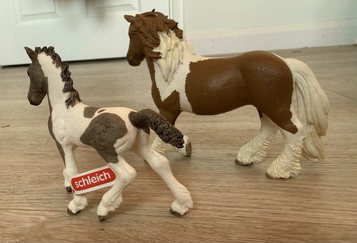 Schleich gypsy vanner - vanner, mare