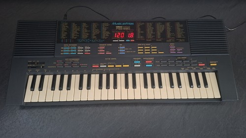 Yamaha pss 580 - yamaha, portasound