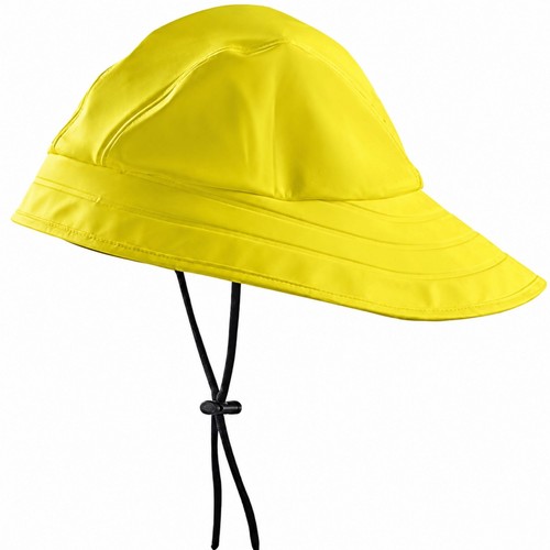 Yellow sou wester - sou'wester, fisherman