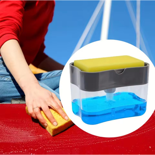 Washing liquid pump - up,