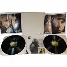 The Beatles White Album 1981-84 Press 12" Vinyl Record Double LP | Preloved