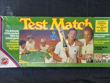 Test Match Cricket Game Peter Pan 1985 Ian Botham David Gower