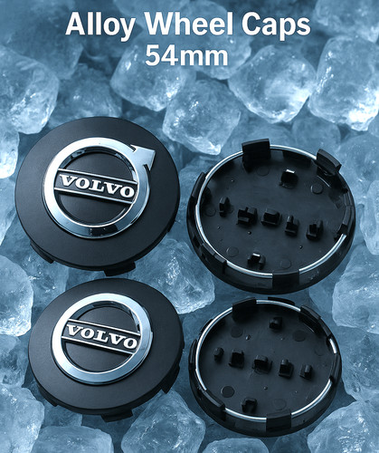 Volvo car hub centre caps - volvo,