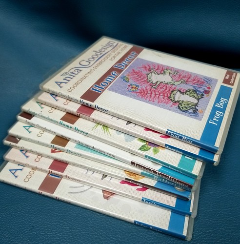 Set anita goodesign machine - 8,