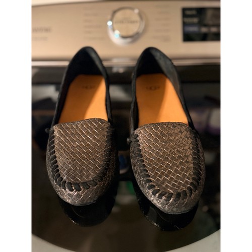 Ugg women metallic woven - metallic,