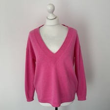 John Lewis Pink V Neck 100%