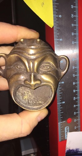 Devil ashtray bottle opener - devil,