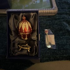 119 Atlas Editions Faberge Egg