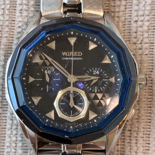 Seiko wired chronograph - chronograph, watch