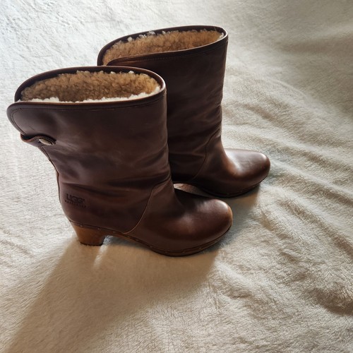 Ugg australia brown leather - australia,