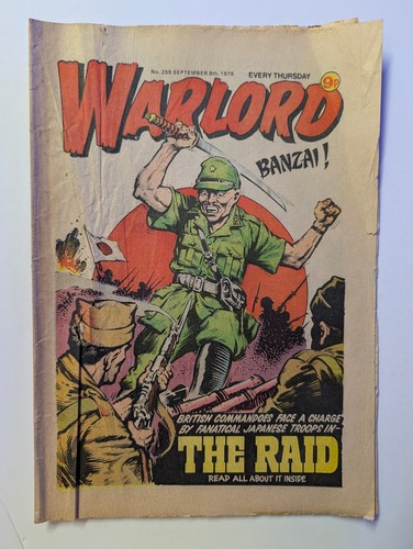 Warlord comic 259 - comic, no