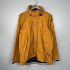 Berghaus Gore-Tex Extreme Paclite Jacket, Orange, Gorpcore Outdoors, Mens Medium