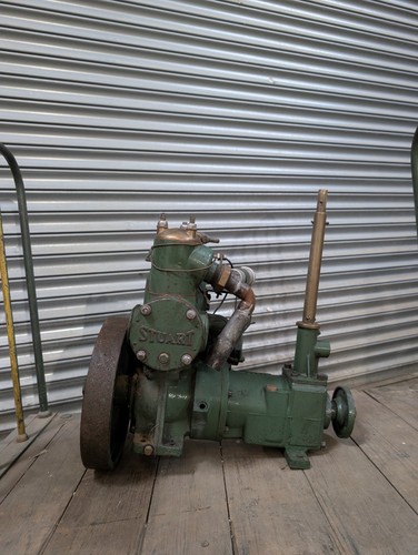 Stuart turner marine - stuart, engine