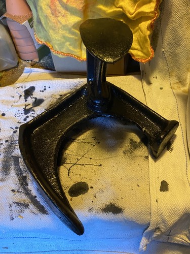 Cast iron shoe repair - cast,