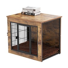 Wooden Dog Crate Pet Cage