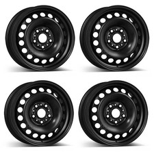 4 Alcar steel wheels 4755