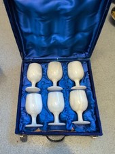 Set Of Six Vintage goblets
