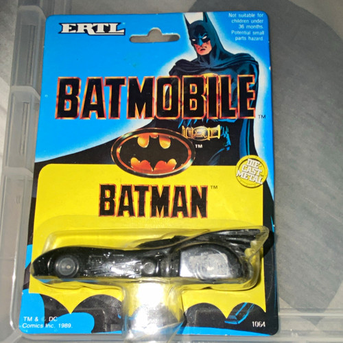Ertl batman batmobile 1989 - batman,