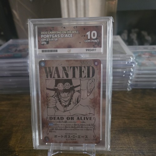 Portgas ace op13 - portgas.d.ace, wanted