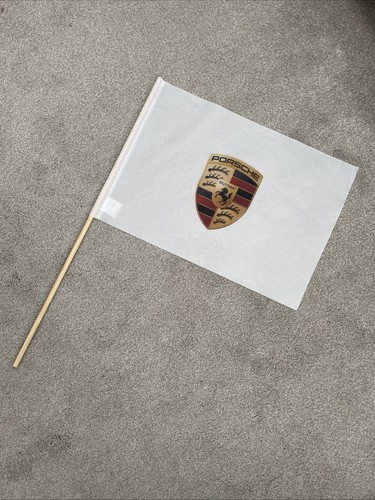 Genuine porsche flag for - genuine,