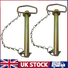 2X Trailer Towing Hitch Pin 1"