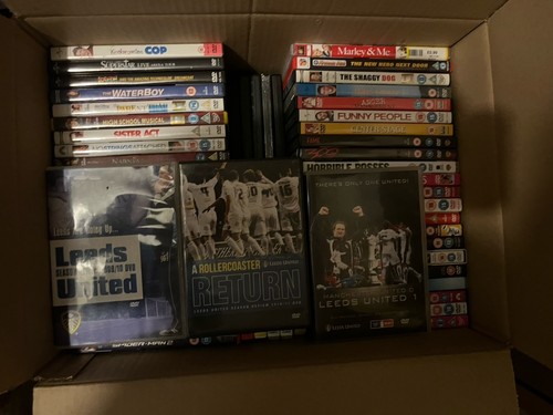 Mixed dvd job lot 106 - lot,