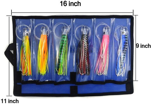 Pieces game fishing - 6.5",