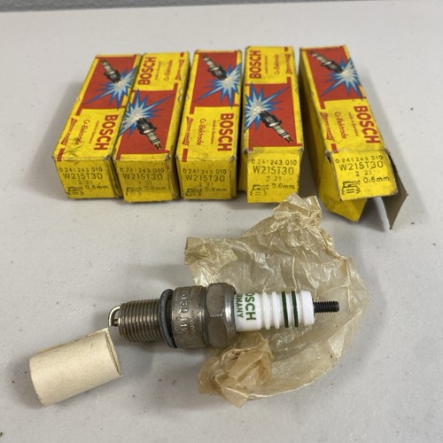 Vintage bosch spark plugs - bosch,