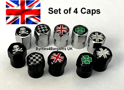 Tyre valve dust caps - caps, bike