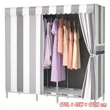 Wardrobe With Hanging Rail