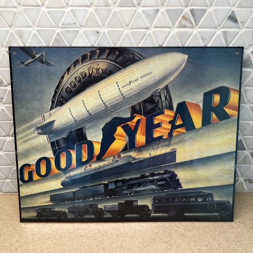 Goodyear blimp advertising - goodyear,