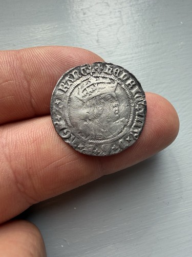 Henry viii groat - viii,
