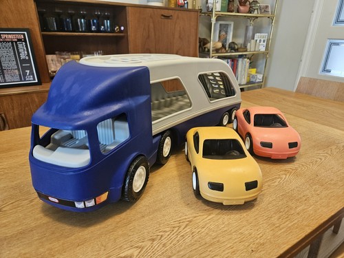 Little tykes car transporter - little,