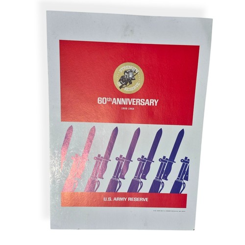 Vintage 1968 army reserve - us,