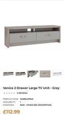 TV Stand Cabinet Storage Unit