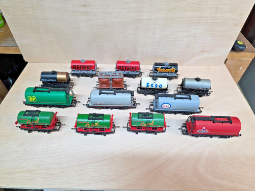 Gauge tanker wagons - oo,