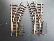 LGB G Gauge Brass Track RH And