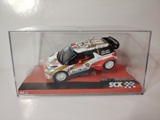 SCX Citroen Ds3 WRC Abu Dhabi 1:32 Slot Car
