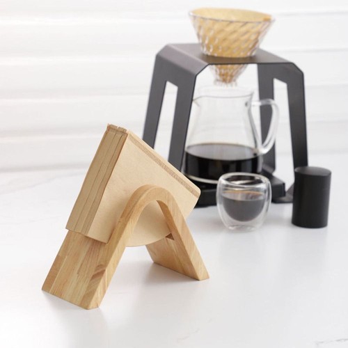 Wooden coffee filter paper - wooden,