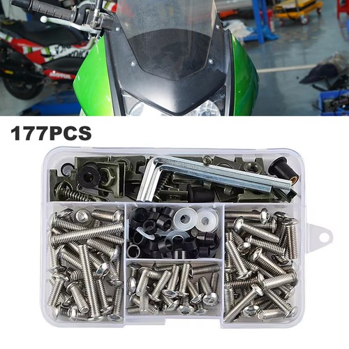 Complete fairing bolt kit body - complete,