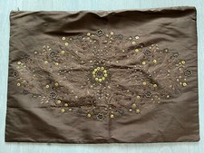 Marks and spencer brown silk - marks,