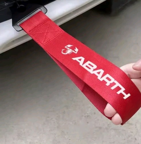 Abarth racing towing - racing, belt