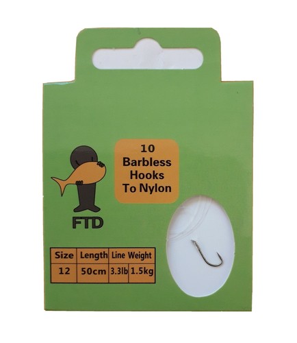 Pack barbless size 12 - pack,