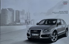 Audi Q5 UK Brochure September