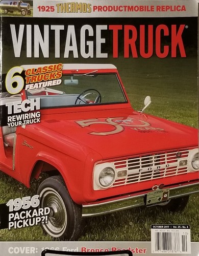 Vintage truck oct - 2017, 6