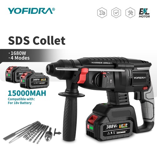 Cordless drill sds rotary - drill,