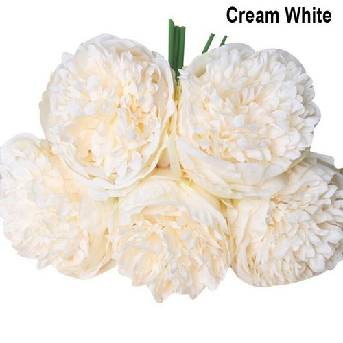 Artificial rose peony flower - rose,
