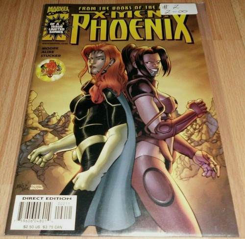 Men phoenix 1999 - x-men, 1st